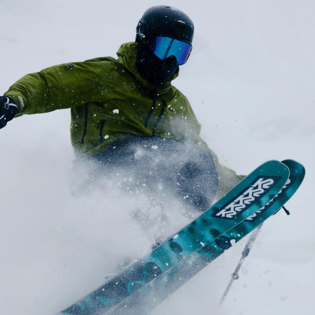 K2 Men's Mindbender 106C Skis 2026